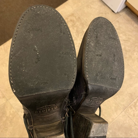 💰SOLD💰 🖤Bed Stu Blaire graphito boots🖤 - Picture 8 of 8